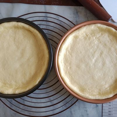 披萨饼|培根青椒披萨