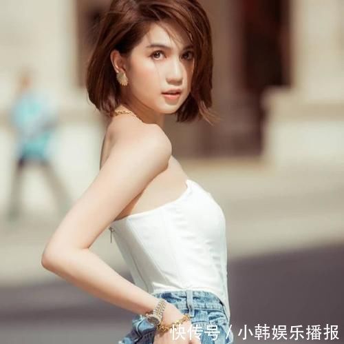 美女|美女穿搭:时尚达人的风采, 白皙肤色才是吸引人啊