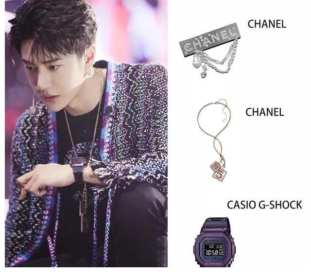 王一博在《这就是街舞4》穿搭合集来了