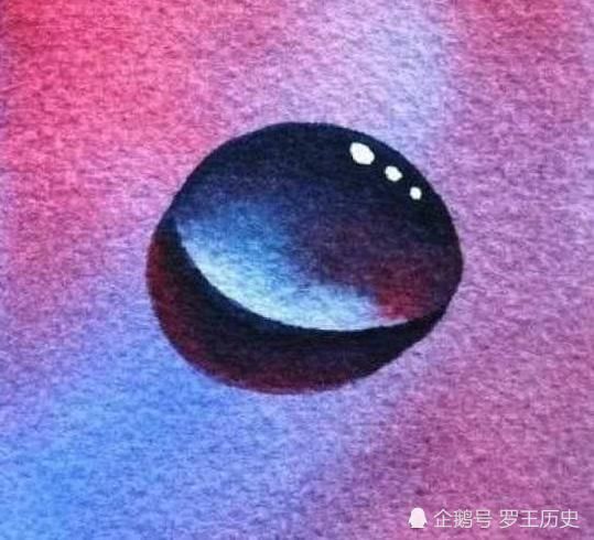 抑郁症|你认为哪个水滴最真实，测试你有没有抑郁症