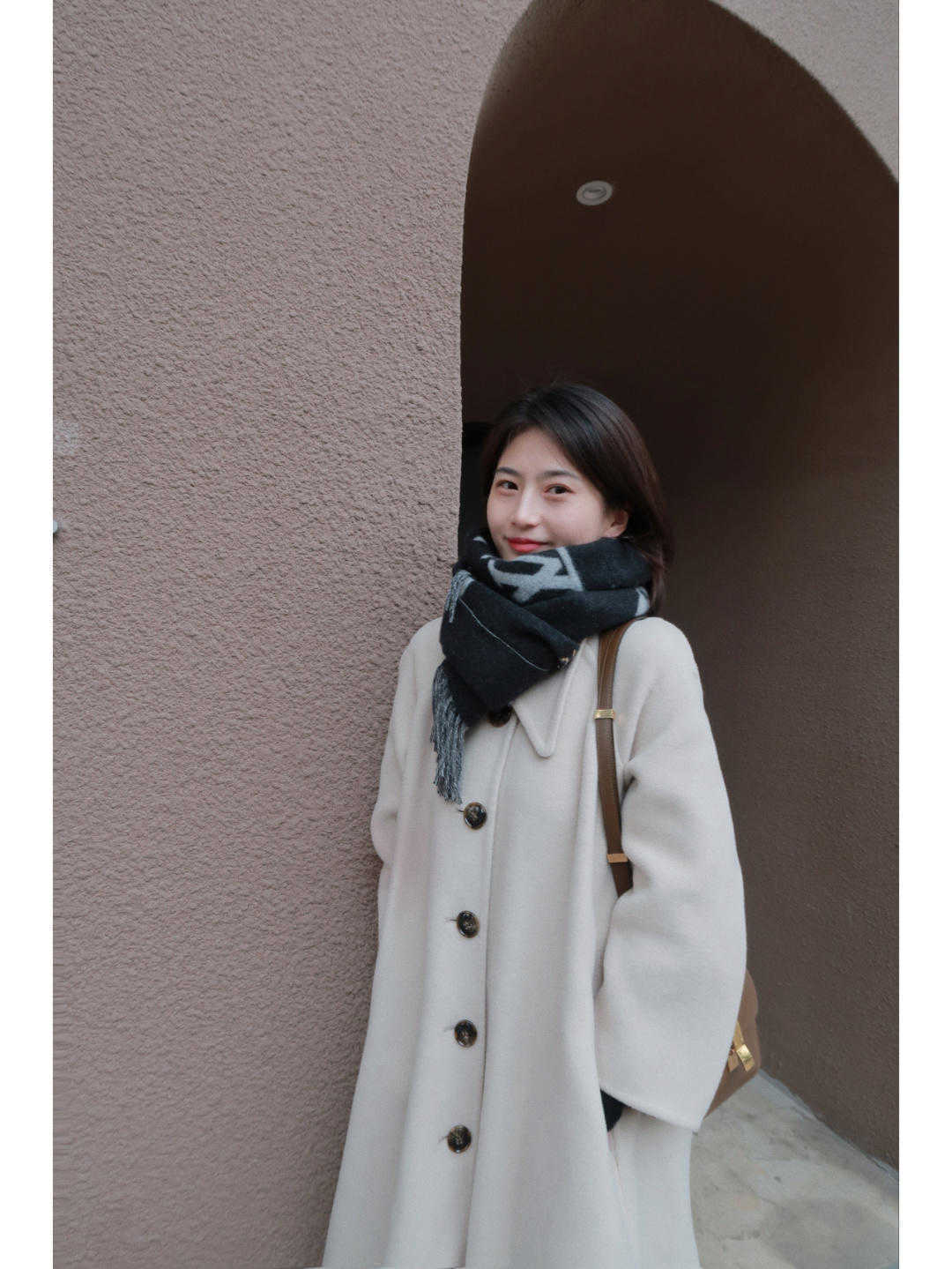 烟管裤|2021秋冬这几种大衣火了,洋气保暖又大方,怎么搭配都高级