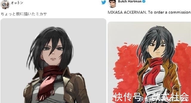 进击的巨人|知名画师抄袭《进击的巨人》画作,绘画水平一言难尽,却想高价出售