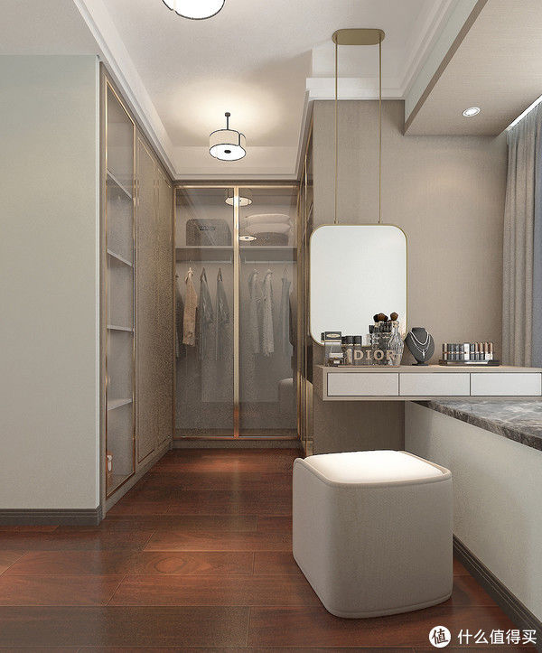 中式风格|长沙夫妻的新家，122㎡现代新中式，去繁就简，打造温馨舒适的氛围