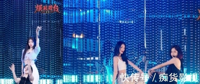 吳宣儀|《爆裂舞臺》臺下比臺上還精彩,周潔瓊安崎這表面功夫都不做了