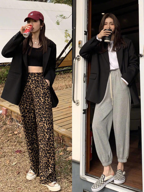 春季必备的小西装搭配合集，穿衣小白照着穿，给你满满的回头率！