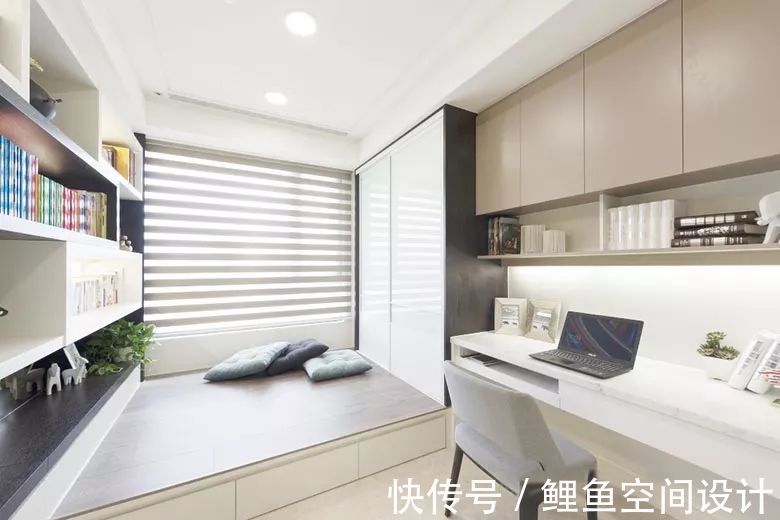 小房间不买床这样设计,简直太喜欢了