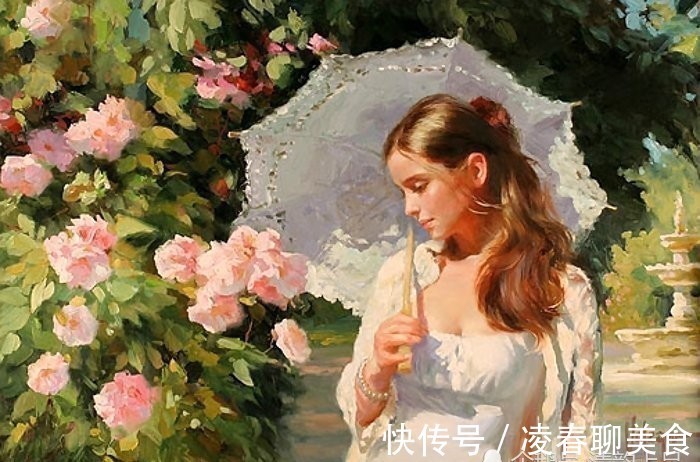 油画!阳光灿烂的日子——俄罗斯画家弗拉基米尔·沃列戈夫油画作品欣赏