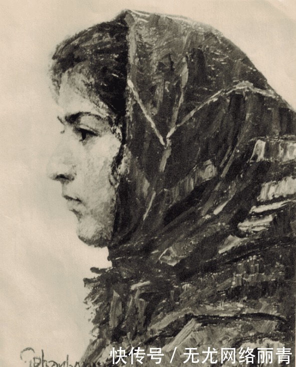 名家|70年代名家人物画看看当年的女青年