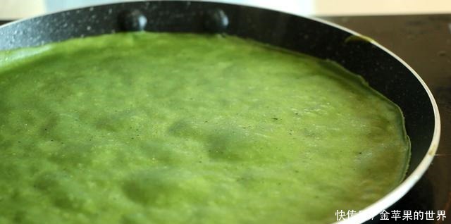 抹茶蜜豆千层蛋糕的做法,薄如蝉翼的千层皮,制作技巧全分享