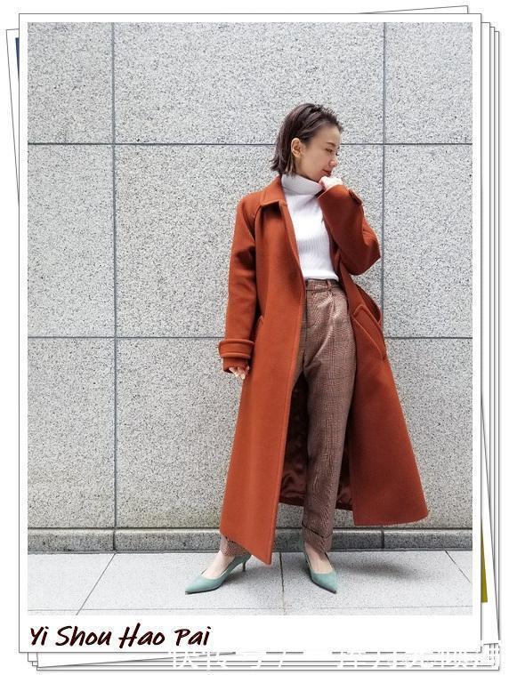 秋冬|格纹裤的秋冬搭配示例!25种不会过时的经典轻熟穿搭推荐