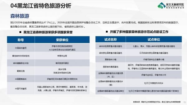 《2019-2020年度黑龙江省旅游产业发展报告》发布