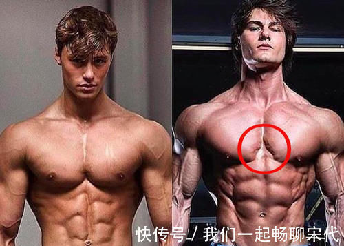 胸肌|怎么才能更快练出胸肌中缝?选错动作,再努力也很难让胸肌增长