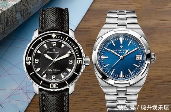 江诗丹顿|高奢腕表人气王之争，男士夏季潜水表，纵横四海vs宝珀五十噚