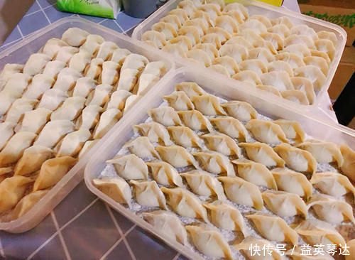 饺子|饺子包好后别直接放冰箱,容易开裂粘连,教你一招,放1年都新鲜