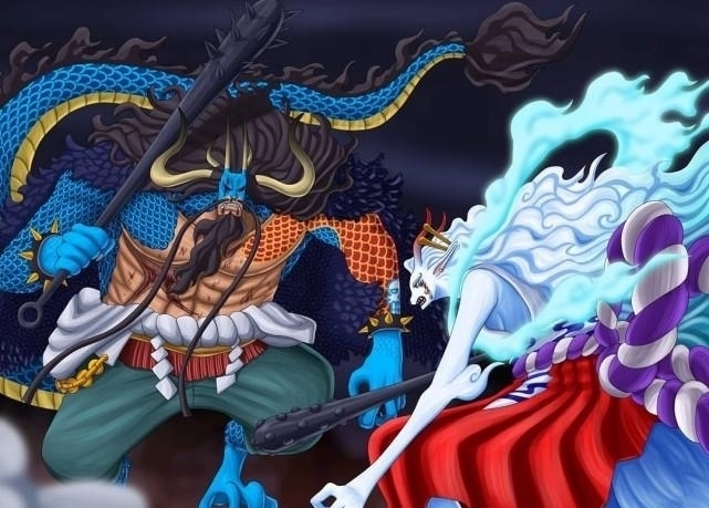 果实|海贼王:大和的恶魔果实很强大,凯多天下无敌的根本原因来自大和