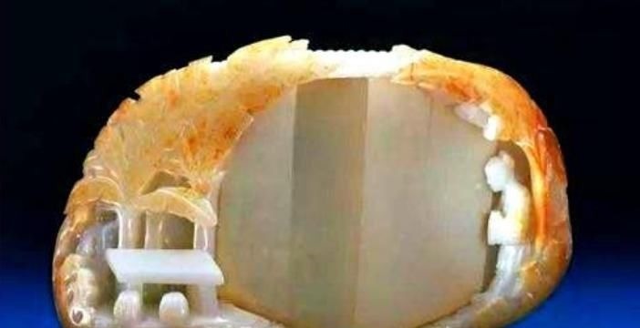 乾隆&玉工為乾隆雕琢玉碗,用廢料刻成玉雕,結果成了驚世國寶