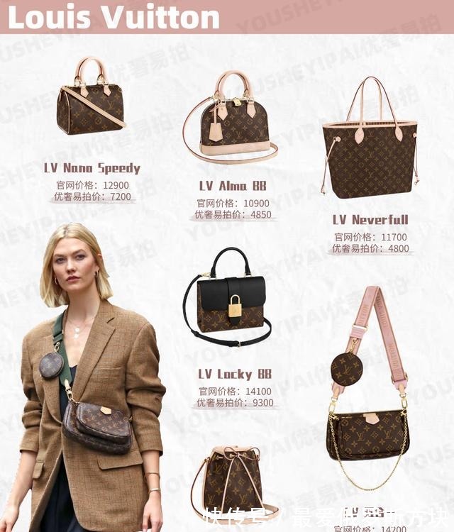 奢侈品|二手奢侈品|一万块可以选什么大牌包包