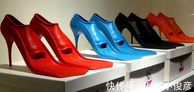 鹅妈妈的故事 全网最奇葩的鞋子大盘点,一般人驾驭不了