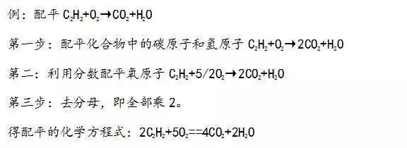 方程式|化学方程式配平方法+详细讲解！中考必会！