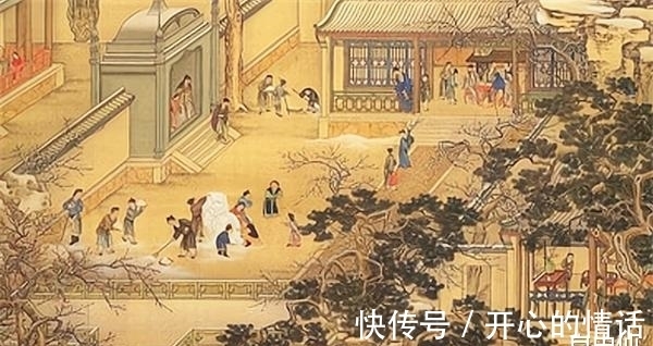 中华儿女！500年前的明代古画，放大后仔细一瞧，角落中的男人足以改变历史