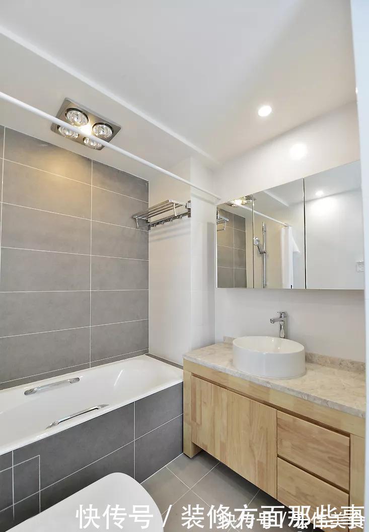 玄关|166㎡现代主义3室2厅，电视背景墙还能这样设计！