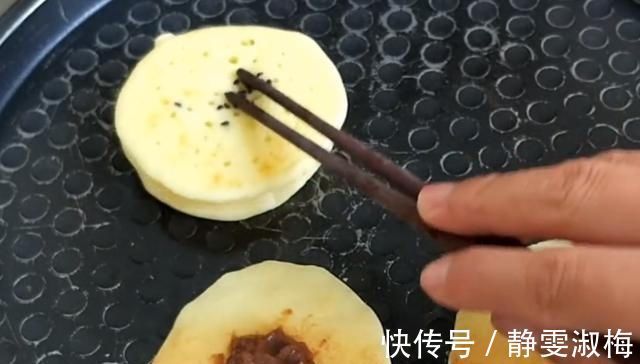 豆沙|糯米粉加2个鸡蛋百吃不厌的做法，我家一周吃6次，孩子每次吃光光