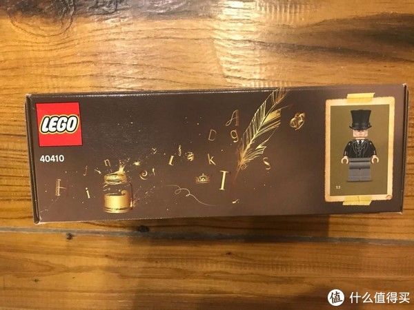 樂祺的乐高LEGO 篇十八：向作家致敬系列，40410狄更斯圣诞颂歌测评