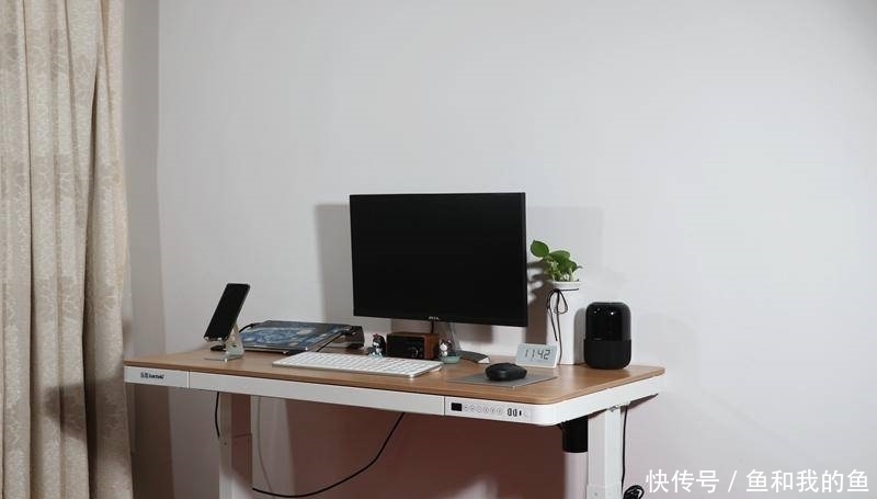 升降|我的梦想桌面，简约大气、智能升降，乐歌E5电动升降桌体验