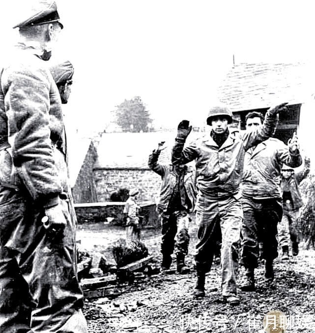 战役|突出部战役中的老照片：德军试图在造战争神话 杀伤美军9万人
