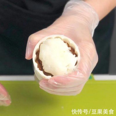 山药球|鲜香美味，你从来没吃过的枣泥山药糕