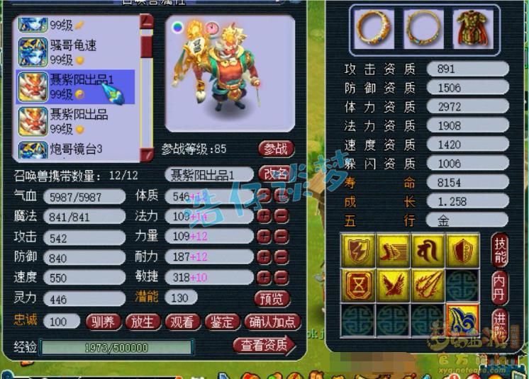 暴力|梦幻西游：造价超100万的89级罕见地府，全身无级别，真暴力！