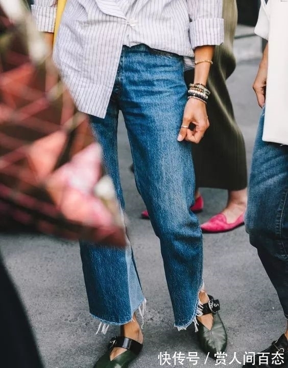 杨幂 裤腰小了别急着扔,剪1刀瞬间变合身,原来这么简单