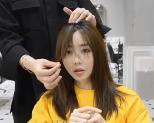 一辈子|发型好不好看刘海,三款超实用的刘海,网友可以美一辈子