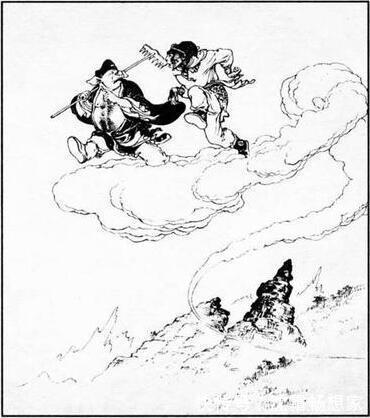 赵宏本&郑家声绘制的《智激美猴王》连环画,堪称经典