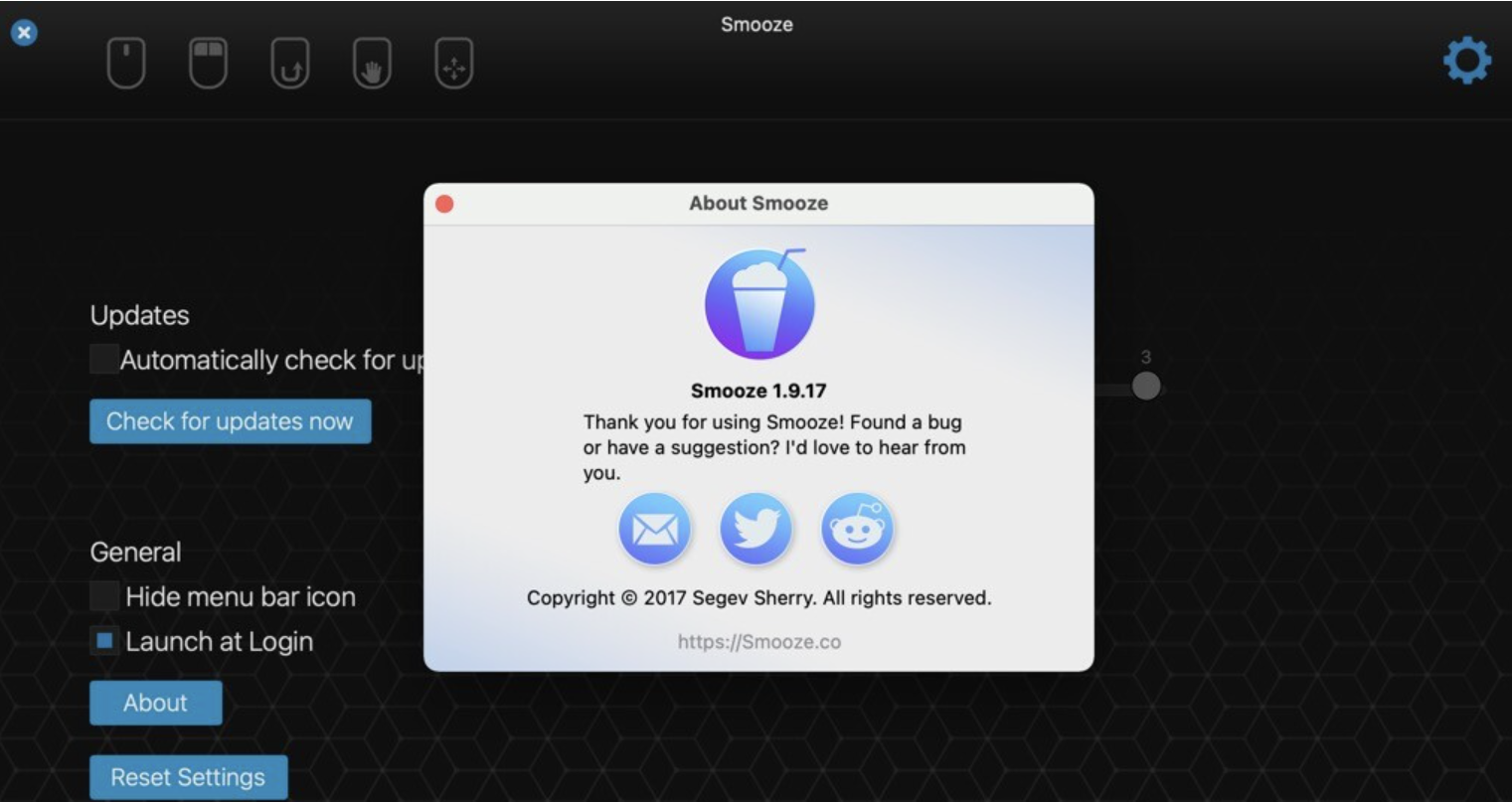 SmoothScroll for Mac v1.5.1 鼠标手势增强-下载否