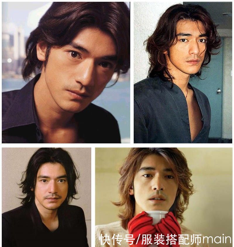 中长发不是女生的专利！这5款男神发型潇洒又帅气，太适合过年了