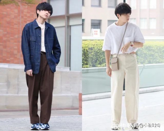 穿对了个子不高也能凹出帅气造型，男生春夏好比例搭配技巧推荐