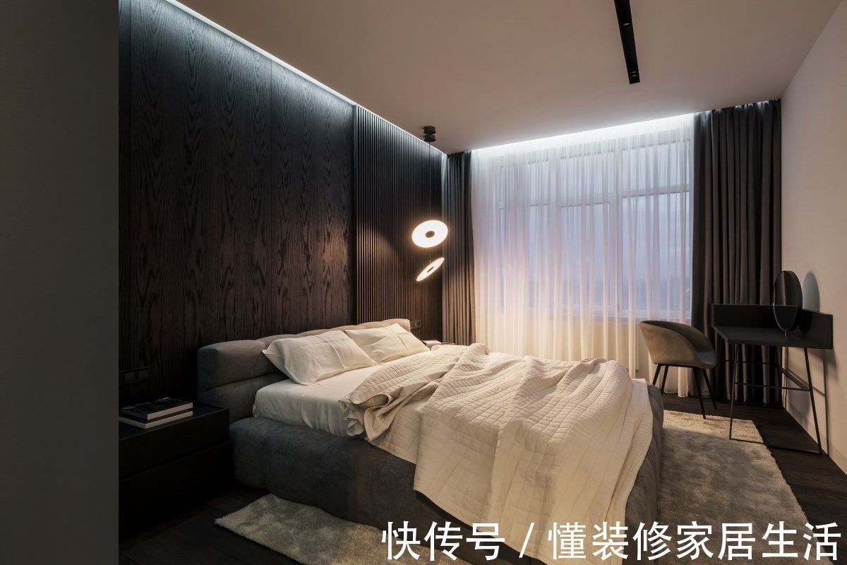 衣区|90㎡入住才知道,比起豪装,这样极简式的装修,才是真心的耐看