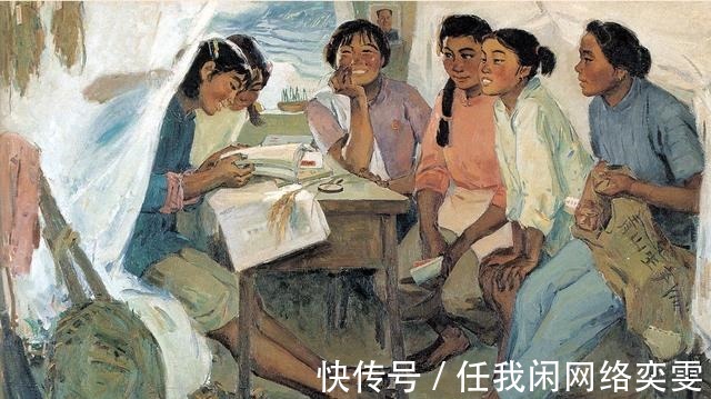 画家$怀旧60年代的画里中国（16）