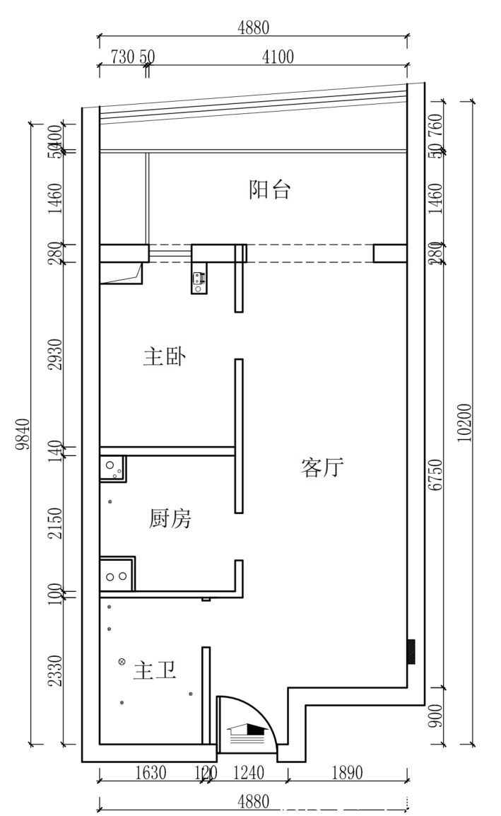 范儿|白白浪费10㎡,小户型别再这么装了!