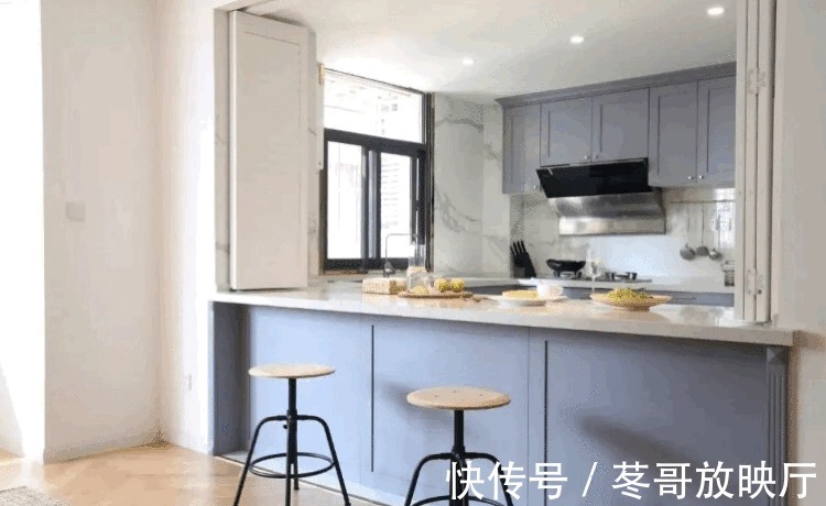 吸净率|开放式厨房很“鸡肋”?装修时做好这几点,嘿嘿,真香!