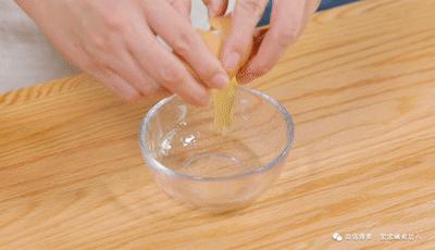 裱花袋|这样的蔬菜鸡肉条「宝宝辅食」你吃过吗?