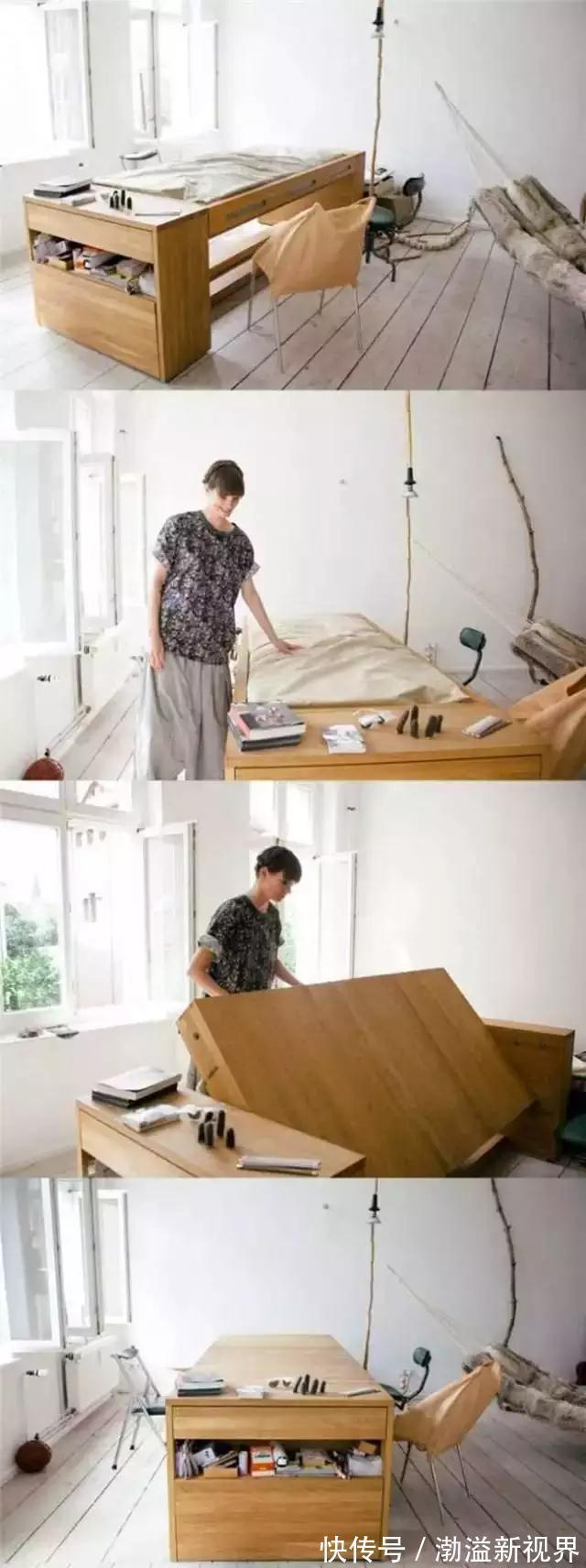 设计|国外的这20个设计太聪明了，给我很大的启发，有房了就该这么改造