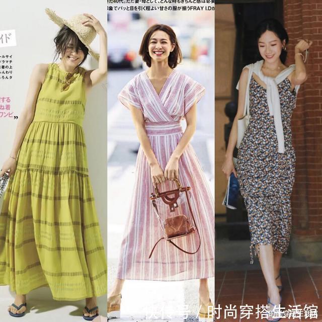 穿搭|夏季少不了连衣裙,给你实用的穿搭技巧,穿出优雅与高级感
