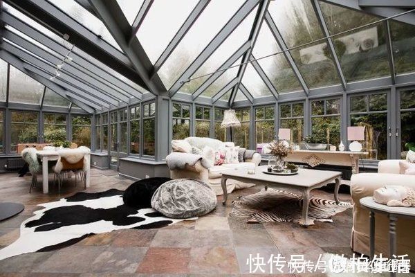 断桥铝合金窗|顶楼和一楼有个这样的阳光房,胜过千万豪宅,收藏!