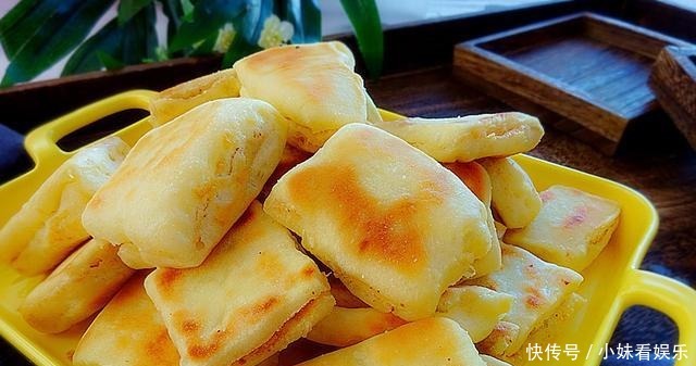 补钙|冬天最应该常吃它,用平底锅做成小面点,口口留香,孩子最爱!