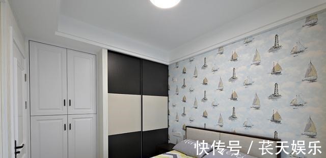 墙面|新房装修终于完工现代简约风格,进门的玄关最抢眼忍不住晒晒