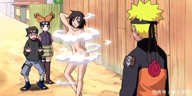 火影忍者忍界共有5位“女装大佬”,白上榜,第五位没人敢娶!