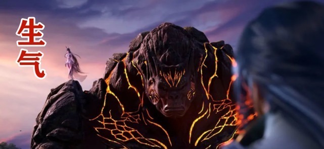 小舞|斗罗大陆小舞长裙形象现身,泰坦巨猿见到唐三,眼神透露着怒火