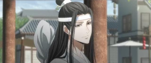 蓝景仪|魔道祖师:魏无羡被吐槽“没人给他烧纸钱”,蓝忘机说出了三个字